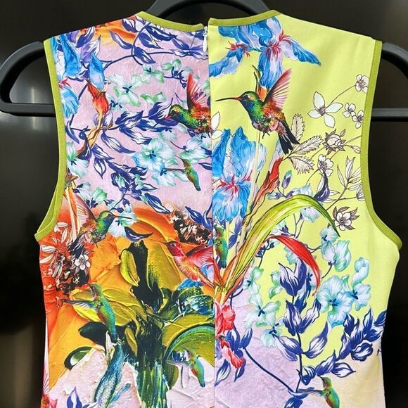 Clover Canyon Birds Dress, Size XS - Picture 10 of 13